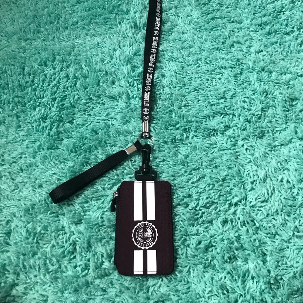 Victoria secret pink Lanyard new never used it